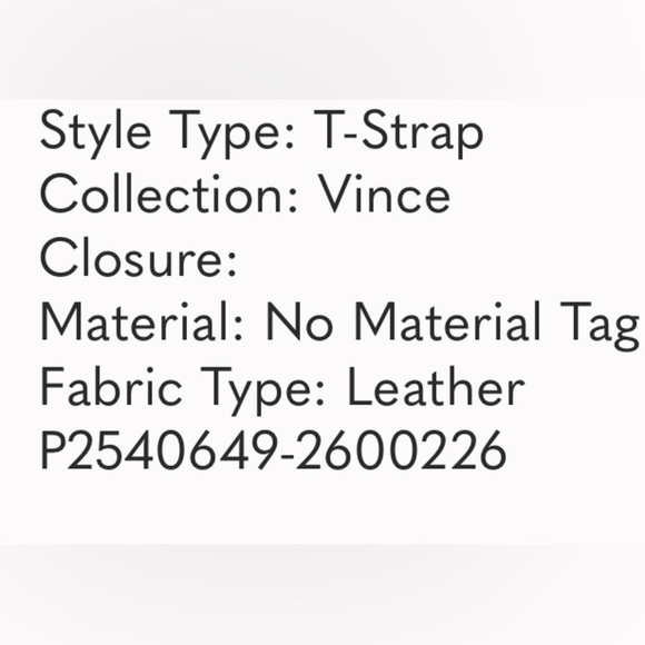 Vince Womens Hazen Purple Leather Flats Slingback T-Strap Sandals Shoes NWT - Picture 4 of 8